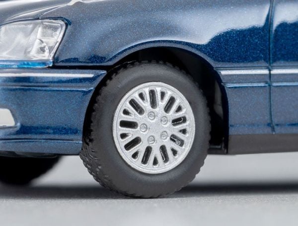 Tomica Limited Vintage NEO LV N378b Toyota Crown Estate Royal Saloon Navy 2000s Model 1/64 - Tomytec Diecast