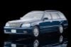 Tomica Limited Vintage NEO LV N378b Toyota Crown Estate Royal Saloon Navy 2000s Model 1/64 - Tomytec Diecast