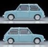 Tomica Limited Vintage NEO LV-N379a Nissan PAO Aqua Gray 1989 Model 1/64 - Nissan PAO | Tomytec Mini Car