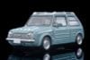 Tomica Limited Vintage NEO LV-N379a Nissan PAO Aqua Gray 1989 Model 1/64 - Nissan PAO | Tomytec Mini Car