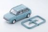 Tomica Limited Vintage NEO LV-N379a Nissan PAO Aqua Gray 1989 Model 1/64 - Nissan PAO | Tomytec Mini Car