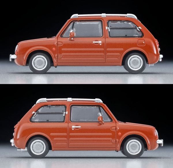 Tomica Limited Vintage NEO LV N379b Nissan PAO Terracotta 1989 Model 1/64 - Nissan PAO | Tomytec Mini Car