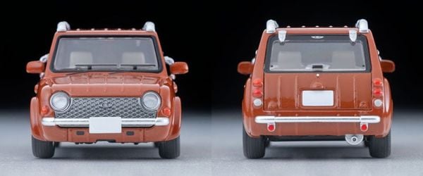 Tomica Limited Vintage NEO LV N379b Nissan PAO Terracotta 1989 Model 1/64 - Nissan PAO | Tomytec Mini Car