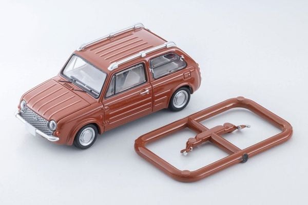 Tomica Limited Vintage NEO LV N379b Nissan PAO Terracotta 1989 Model 1/64 - Nissan PAO | Tomytec Mini Car