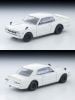 Tomica Limited Vintage NEO LV N380a Nissan Skyline Hardtop 2000GT R w/RS Watanabe Wheel White 72 Model 1/64 - Nissan Skyline | Tomytec Mini Car