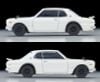 Tomica Limited Vintage NEO LV N380a Nissan Skyline Hardtop 2000GT R w/RS Watanabe Wheel White 72 Model 1/64 - Nissan Skyline | Tomytec Mini Car