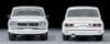 Tomica Limited Vintage NEO LV N380a Nissan Skyline Hardtop 2000GT R w/RS Watanabe Wheel White 72 Model 1/64 - Nissan Skyline | Tomytec Mini Car