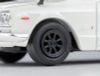 Tomica Limited Vintage NEO LV N380a Nissan Skyline Hardtop 2000GT R w/RS Watanabe Wheel White 72 Model 1/64 - Nissan Skyline | Tomytec Mini Car
