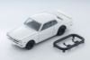 Tomica Limited Vintage NEO LV N380a Nissan Skyline Hardtop 2000GT R w/RS Watanabe Wheel White 72 Model 1/64 - Nissan Skyline | Tomytec Mini Car