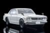Tomica Limited Vintage NEO LV N380a Nissan Skyline Hardtop 2000GT R w/RS Watanabe Wheel White 72 Model 1/64 - Nissan Skyline | Tomytec Mini Car