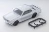 Tomica Limited Vintage NEO LV N Ogikubo Damashii Vol.11 Nissan Skyline Hardtop 2000GT R Silver 1972 Model 1/64 - Car Models | Tomytec Mini Car