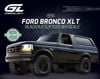 1/64 1996 Ford Bronco XLT Blackout Lifted - 1996 Ford Bronco XLT | GreenLight Mô hình xe