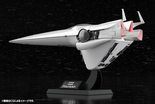 Plastic Model Brunhild 1/3000 - Legend of the Galactic Heroes | Kotobukiya Plastic Model