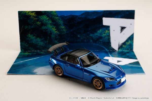 1/64 Honda S2000 Toshiya Joshima VS Takumi Fujiwara - Initial D | HobbyJAPAN Goods
