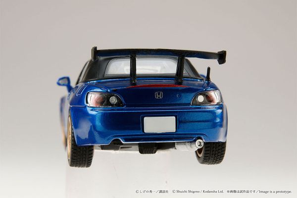 1/64 Honda S2000 Toshiya Joshima VS Takumi Fujiwara - Initial D | HobbyJAPAN Goods