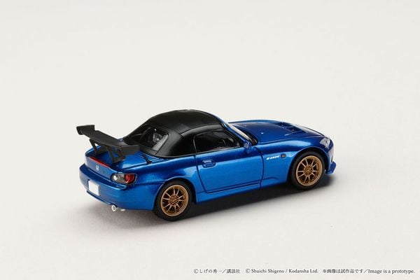 1/64 Honda S2000 Toshiya Joshima VS Takumi Fujiwara - Initial D | HobbyJAPAN Goods