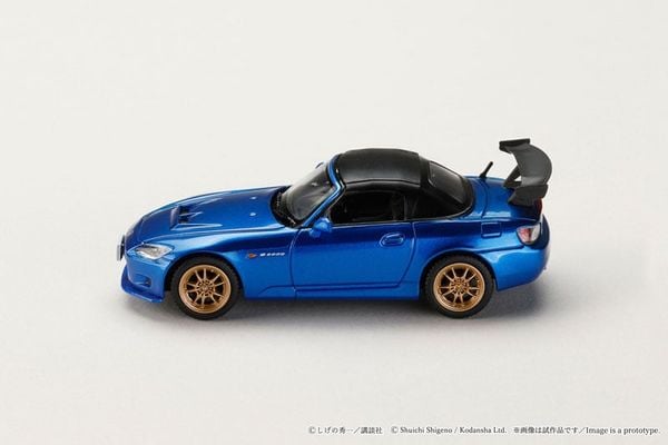 1/64 Honda S2000 Toshiya Joshima VS Takumi Fujiwara - Initial D | HobbyJAPAN Goods