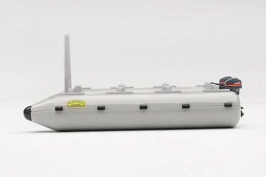 1/64 Camel Trophy Pontoon Raft - Camel Trophy | MINI GT Goods