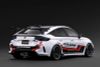 1/18 Honda Civic Type R J'S Racing FL5 White - Ignition Model Goods