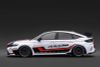 1/18 Honda Civic Type R J'S Racing FL5 White - Ignition Model Goods