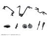 Pripra Figure Sports BMX Expansion Set Plastic Model - | DIG Goods