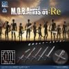 Plastic Model M.O.B. Arms Type-01Re - Pripra Weapons for Figures | DIG Goods