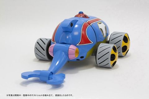 Plastic Model Time Mechabuton 1/100 - Time Bokan | Bellfine Plastic Model