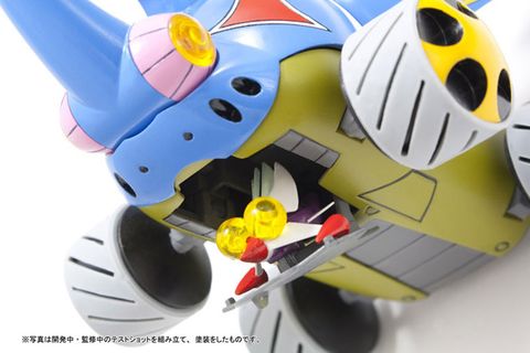 Plastic Model Time Mechabuton 1/100 - Time Bokan | Bellfine Plastic Model