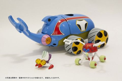 Plastic Model Time Mechabuton 1/100 - Time Bokan | Bellfine Plastic Model
