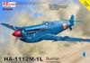 1/72 HA 1112M 1L Buchon Camouflage Paint Premium Edition - Military Aircraft | AZ Model Plastic Model