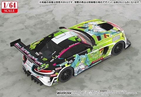 Hatsune Miku AMG 2022 Season Opening Ver. 1/64 - Hatsune Miku GT Project | Good Smile Racing Figure