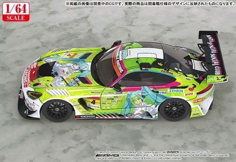 Hatsune Miku AMG 2022 Season Opening Ver. 1/64 - Hatsune Miku GT Project | Good Smile Racing Figure
