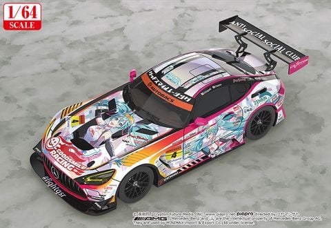 Hatsune Miku Good Smile Hatsune Miku AMG 2021 SUPER GT Round 5 Ver. 1/64 - Hatsune Miku GT Project | Good Smile Racing Figure