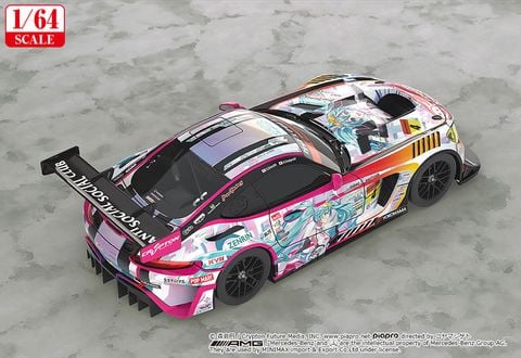 Hatsune Miku Good Smile Hatsune Miku AMG 2021 SUPER GT Round 5 Ver. 1/64 - Hatsune Miku GT Project | Good Smile Racing Figure