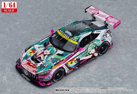 Hatsune Miku AMG 2020 SUPER GT Ver. 1/64 - Hatsune Miku GT Project | Good Smile Racing Goods