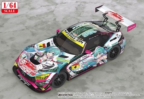 Hatsune Miku Good Smile Hatsune Miku AMG 2019 SUPER GT Ver. 1/64 - Hatsune Miku GT Project | Good Smile Racing Toys