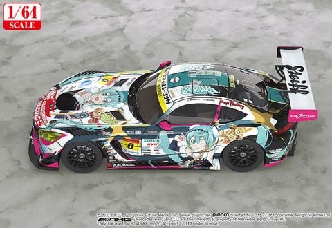 Hatsune Miku Good Smile AMG 2018 SUPER GT Ver. 1/64 - Hatsune Miku GT Project | Good Smile Racing Figure