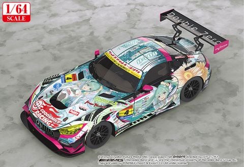 Hatsune Miku AMG 2017 SUPER GT Ver. 1/64 - Hatsune Miku GT Project | Good Smile Racing Goods