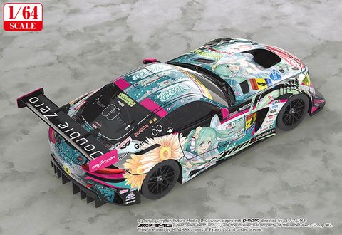 Hatsune Miku AMG 2017 SUPER GT Ver. 1/64 - Hatsune Miku GT Project | Good Smile Racing Goods