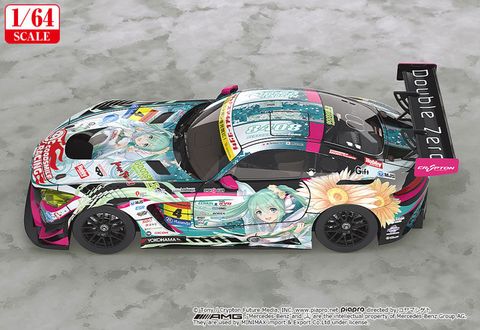 Hatsune Miku AMG 2017 SUPER GT Ver. 1/64 - Hatsune Miku GT Project | Good Smile Racing Goods