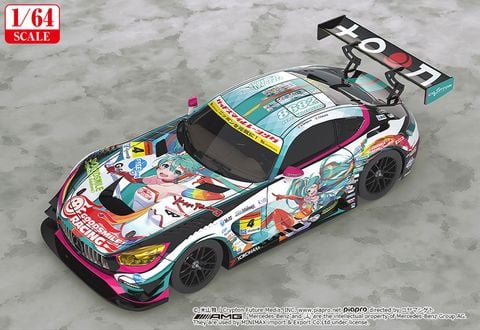 Hatsune Miku AMG 2016 SUPER GT Ver. 1/64 - VOCALOID | Good Smile Racing Goods