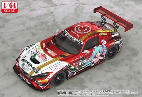 Hatsune Miku GT Project Hatsune Miku 2019 SUZUKA 10HOURS Ver. 1/64 - VOCALOID Series | Good Smile Racing Goods