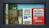 Miniatuart Kit Japamini Vending Machine Scene 1 non scale - Japamini | Sankei Plastic Model Kit