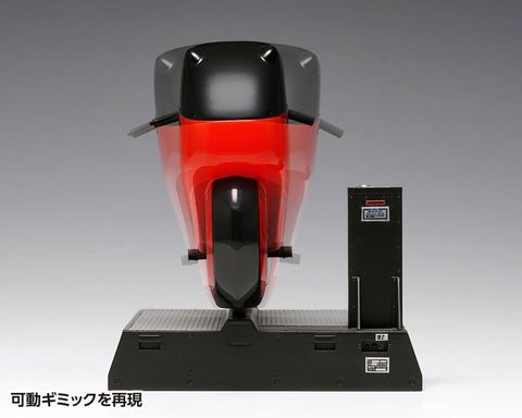 Hang on Game Machine [Ride on Type] 1/12 | WAVE Plastic Model