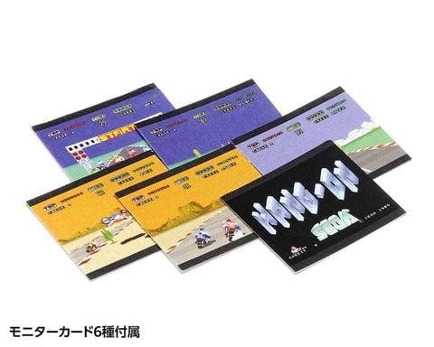 Hang on Game Machine [Ride on Type] 1/12 | WAVE Plastic Model