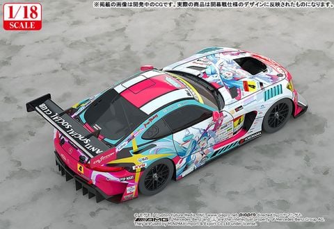 Good Smile Hatsune Miku AMG 2024 Season Opening Ver. 1/18 | Good Smile Racing Plastic Model