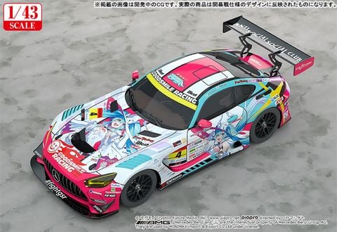 Hatsune Miku 2024 Season Opening Ver. 1/43 - Hatsune Miku GT Project | Good Smile Racing Figure