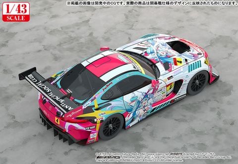 Hatsune Miku 2024 Season Opening Ver. 1/43 - Hatsune Miku GT Project | Good Smile Racing Figure