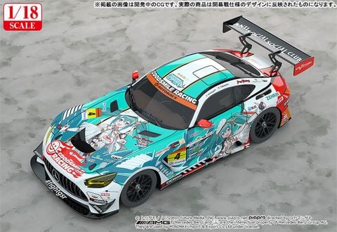 Hatsune Miku AMG 2023 Season Opening Ver. 1/18 | Good Smile Racing Figure