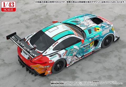 Hatsune Miku AMG 2023 Season Opening Ver. 1/43 | Good Smile Racing Figure